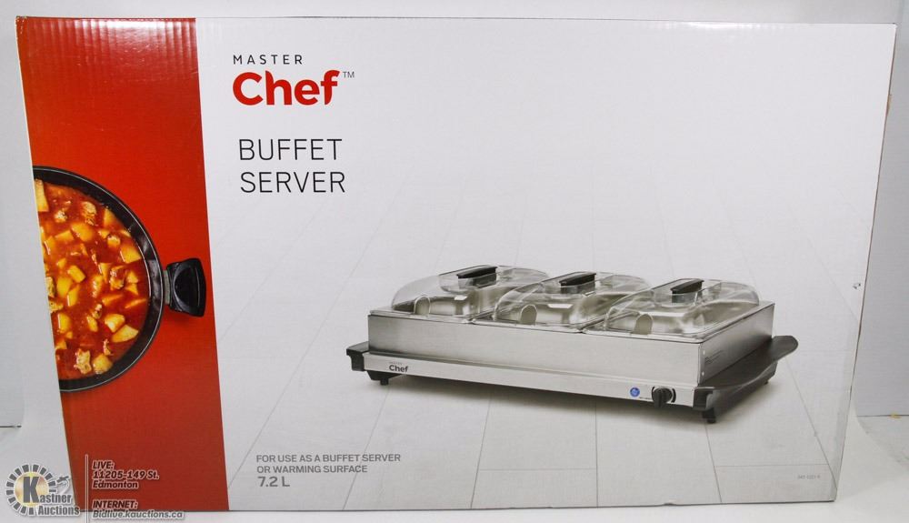 NEW MASTERCHEF 7.2L BUFFET SERVER