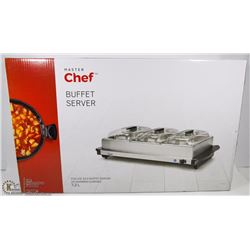 NEW MASTERCHEF 7.2L BUFFET SERVER