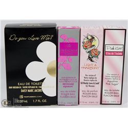 LOT OF 4 OUR VERSION OF "DAISY BY MARC JACOBS 50ML
