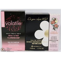 LOT OF 3 OUR VERSION OF "DAISY BY MARC JACOBS 50ML
