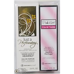 LOT OF 2 OUR VERSION OF "PINK SUGAR 50ML & VICTORIA