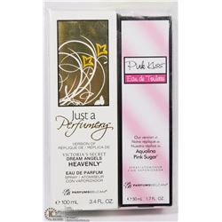 LOT OF 2 OUR VERSION OF "PINK SUGAR 50ML & VICTORIA