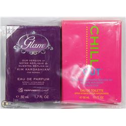 LOT OF 2 OUR VERSION OF "KIM KARDASHIAN & RALPH