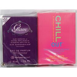 LOT OF 2 OUR VERSION OF "KIM KARDASHIAN & RALPH