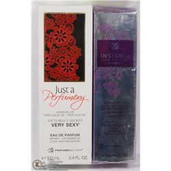 LOT OF 2 OUR VERSION OF "BECKHAM 50ML & VICTORIAS