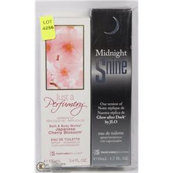 LOT OF TWO OUR VERSION OF JAPANESE CHERRY BLOSSOM