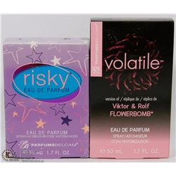 LOT OF 2 OUR VERSION OF RISKY AND VIKTOR & ROLF