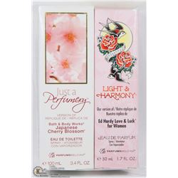 LOT OF 2 OUR VERSION OF "ED HARDY LOVE & LUCK 50ML