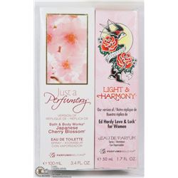 LOT OF 2 OUR VERSION OF "ED HARDY LOVE & LUCK 50ML