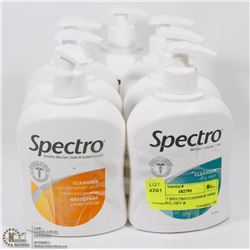 LOT OF 7 SPECTRO CLEANSER 500ML SENSITIVE, DRY &
