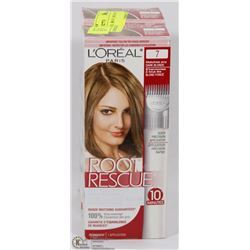 LOT OF 2 CLAIROL ROOT  RESCUE #7 DARK BLONDE