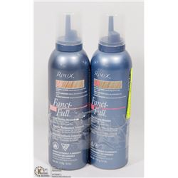 LOT OF 2 ROUX FANCI-FULL COLOR STYLING MOUSSE
