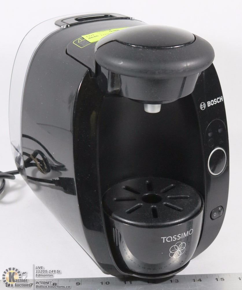 BOSCH TASSIMO COFFEE MAKER