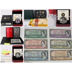 FEATURED ITEMS: COINS AND CURRENCY!