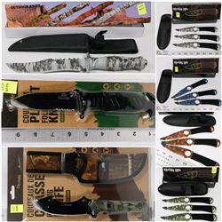FEATURED ITEMS: KNIVES FOR ALL!