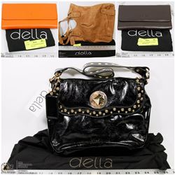FEATURED ITEMS: DELLA LEATHER PURSES & WALLETS!