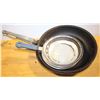 LOT OF 5 FRYING PANS
