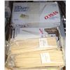LARGE LOT OF VARIOUS SIZE WOODEN SKEWERS