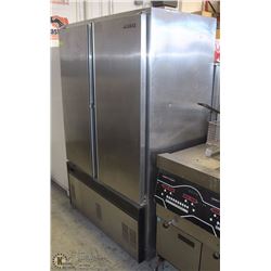 FOSTER DOUBLE DOOR STAINLESS STEEL FREEZER