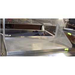STAINLESS STEEL SHELF 36"X13"