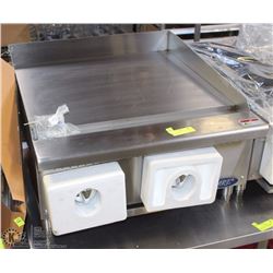 ME#3) MRE HEAVY DUTY COUNTER TOP GRIDDLE ,