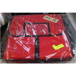 ME#17) INSULATED PIZZA BAG 18"X18"