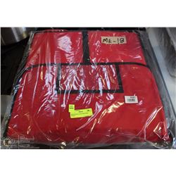 ME#18) INSULATED PIZZA BAG 20"X20"