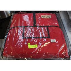 ME#18) INSULATED PIZZA BAG 20"X20"