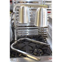 ME#13) HEAT LAMP DUAL BULB 110V UL APPRV