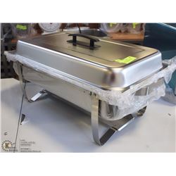 ME#31) FULL SIZE ECONOMY STAINLESS STEEL CHAFING