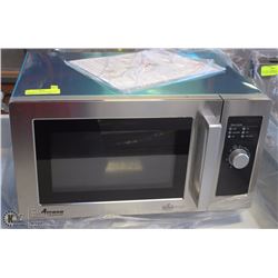 ME#2) AMANA, MODEL #RMS10DS, COMMERCIAL MICROWAVE