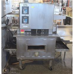CTX ELECTRIC DUAL CONVEYOR PIZZA OVEN MOUNTED ON