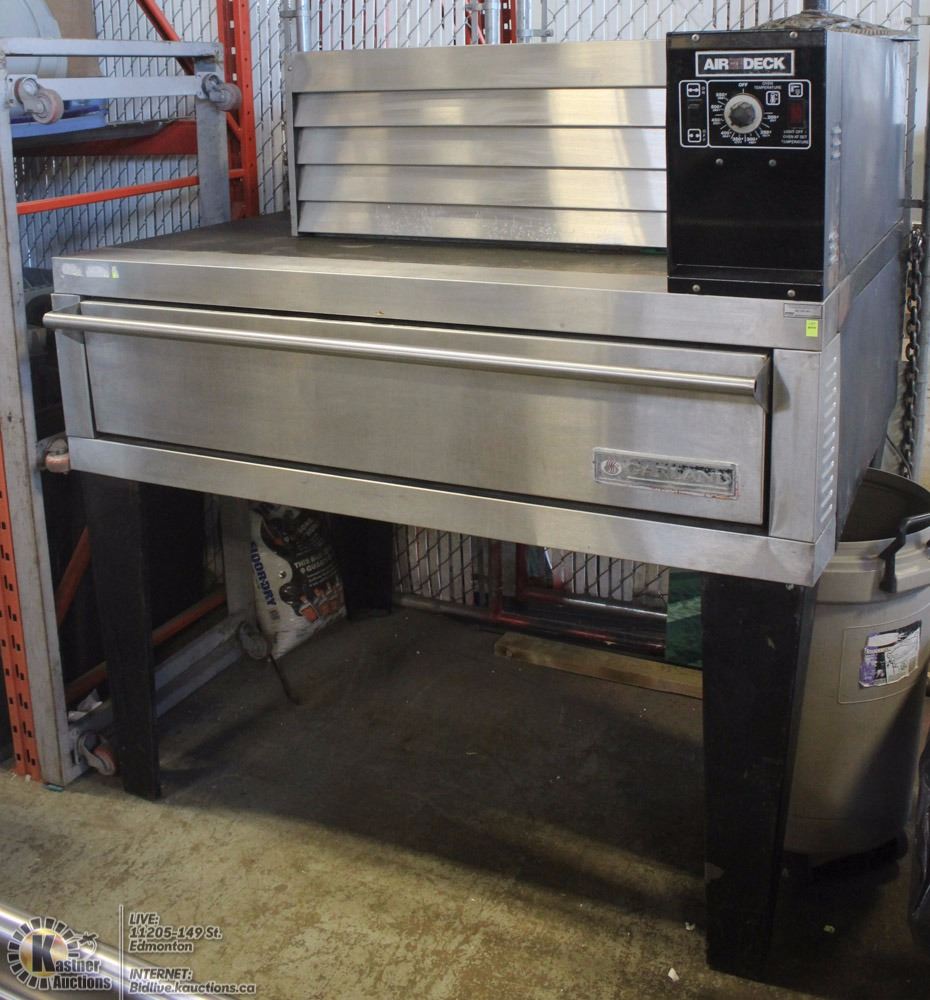 GARLAND AIR DECK COMMERCIAL PIZZA OVEN
