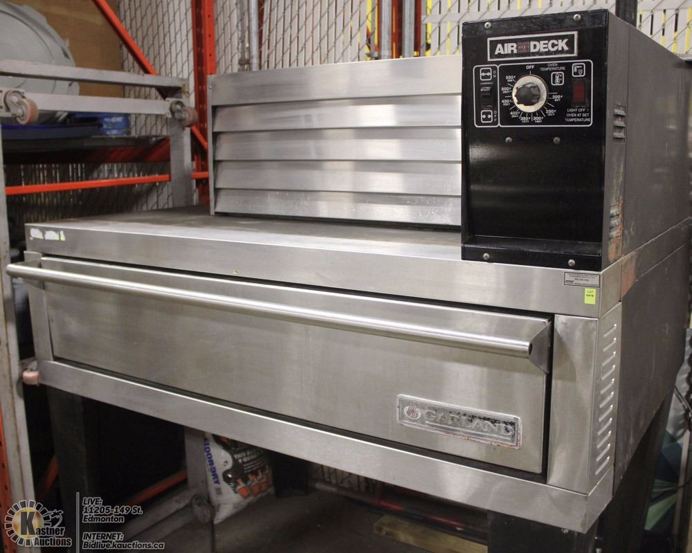 GARLAND AIR DECK COMMERCIAL PIZZA OVEN used-lincoln-1301-pizza-conveyor-oven-electric-countertop