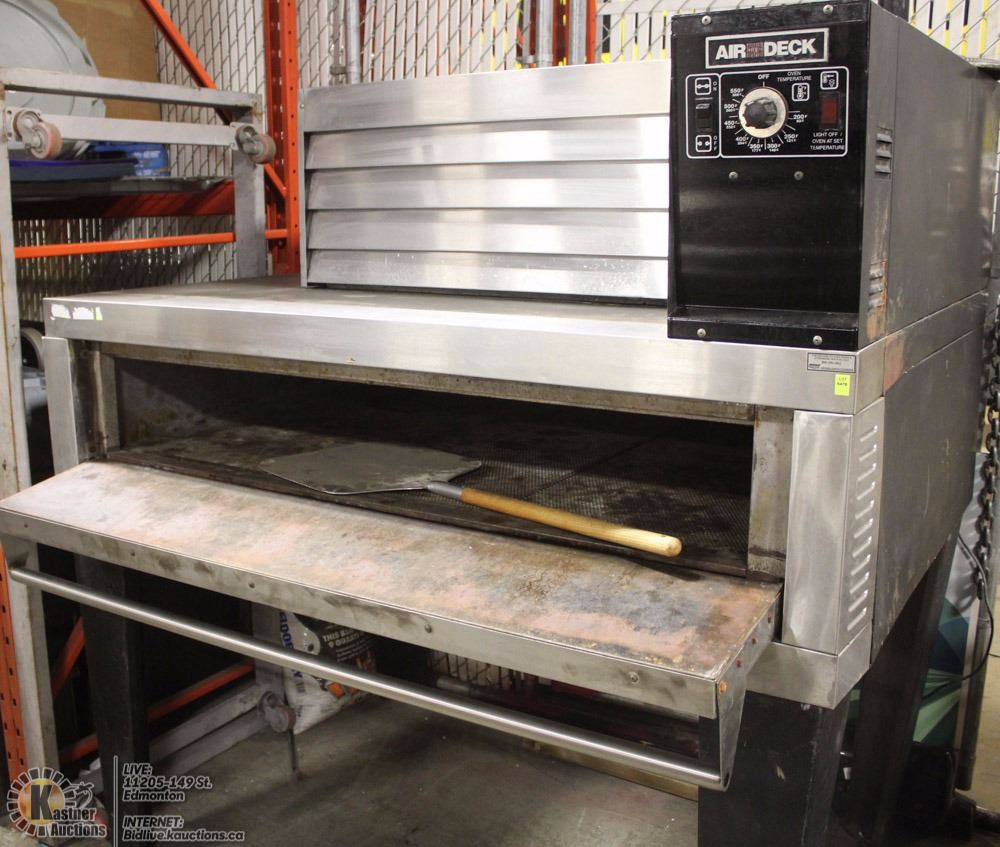 GARLAND AIR DECK COMMERCIAL PIZZA OVEN