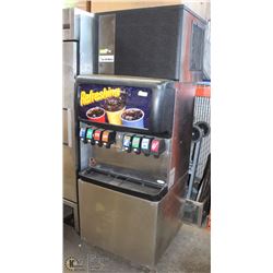 CORNELIUS EED200-BC SOFT DRINK MACHINE WITH