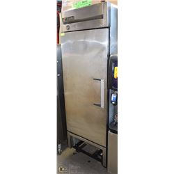 TRUE SINGLE DOOR STAINLESS STEEL FREEZER