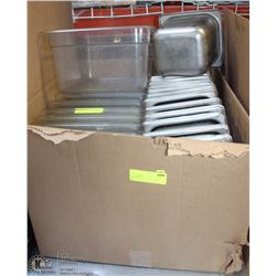 LARGE BOX OF INSERTS