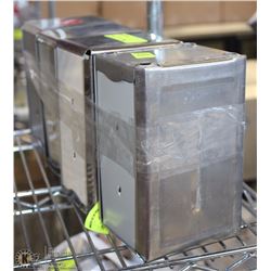 LOT OF 4 NAPKIN DISPENSERS