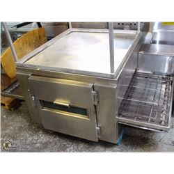 MARSHALL 36" PIZZA CONVEYOR OVEN COMPLETE W/ STAND
