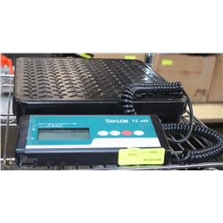 TAYLOR TE 400 FLOOR SCALE