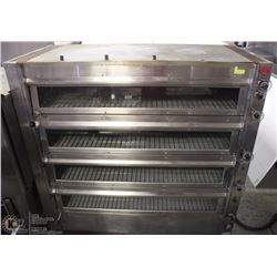 DOYON ELECTRIC 4 DECK PIZZA OVEN MODEL DO12RE