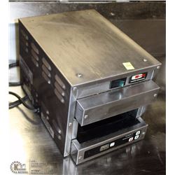 CARTER HOFFMANN HOT FOOD HOLDER