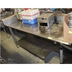 STAINLESS STEEL RUNOUT FOR DISHWASHER