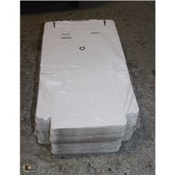 ME#24) PIZZA BOXES 8" CASE OF 50PCS