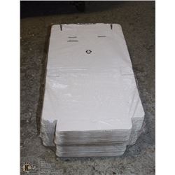 ME#24) PIZZA BOXES 8" CASE OF 50PCS