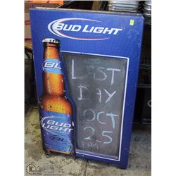 BUDLIGHT A-FRAME CHALKBOARD SIGN