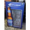 Image 1 : BUDLIGHT A-FRAME CHALKBOARD SIGN