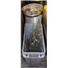Image 1 : PAIR OF GARBAGE BINS WITH CONTENTS