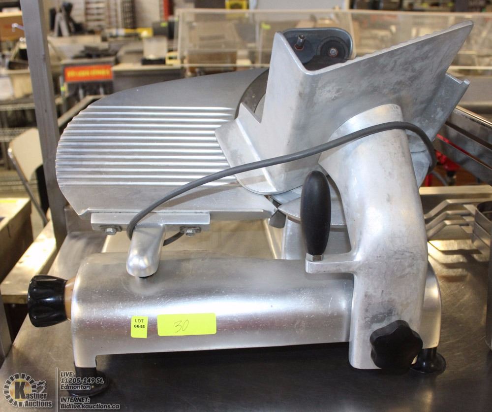 OMAS 11" MEAT SLICER